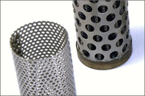 Metallic filters, full colour image detail image displaying different Metallic Filters